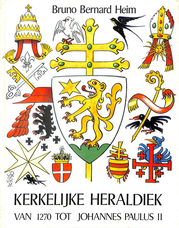 Voorkant van het boek Kerkelijke Heraldiek